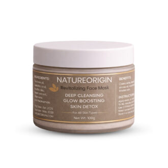 Revitalizing Face Mask