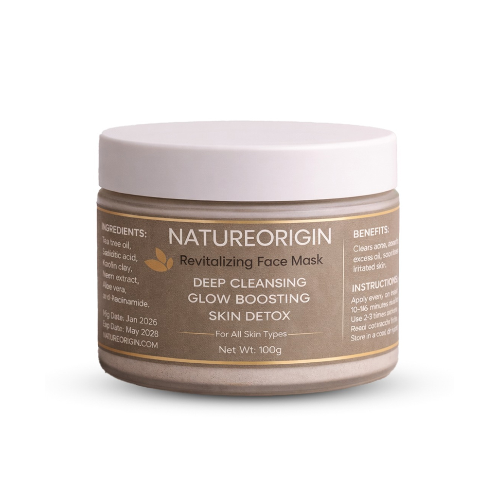 Revitalizing Face Mask