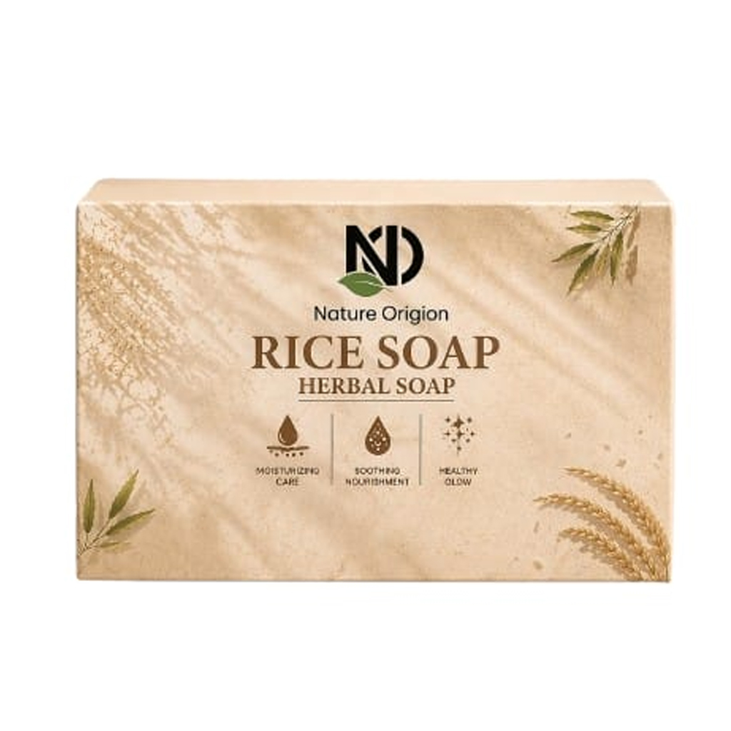 Rice Herbal Soap