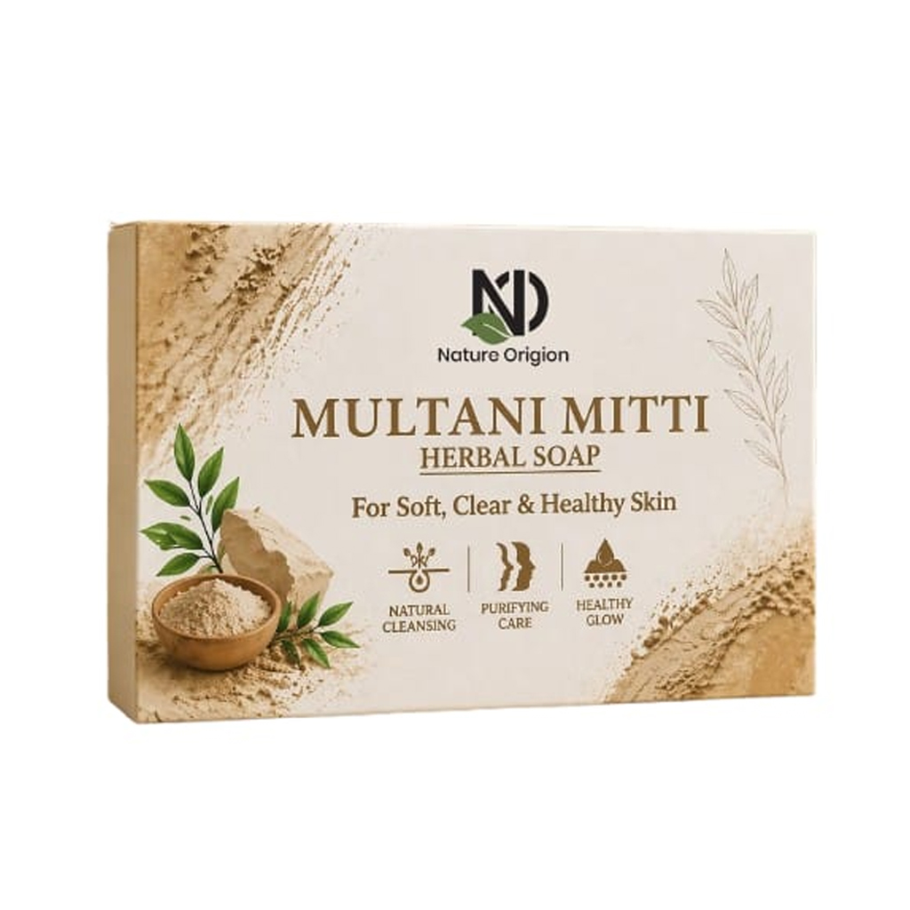 Multani Mitti Herbal Soap