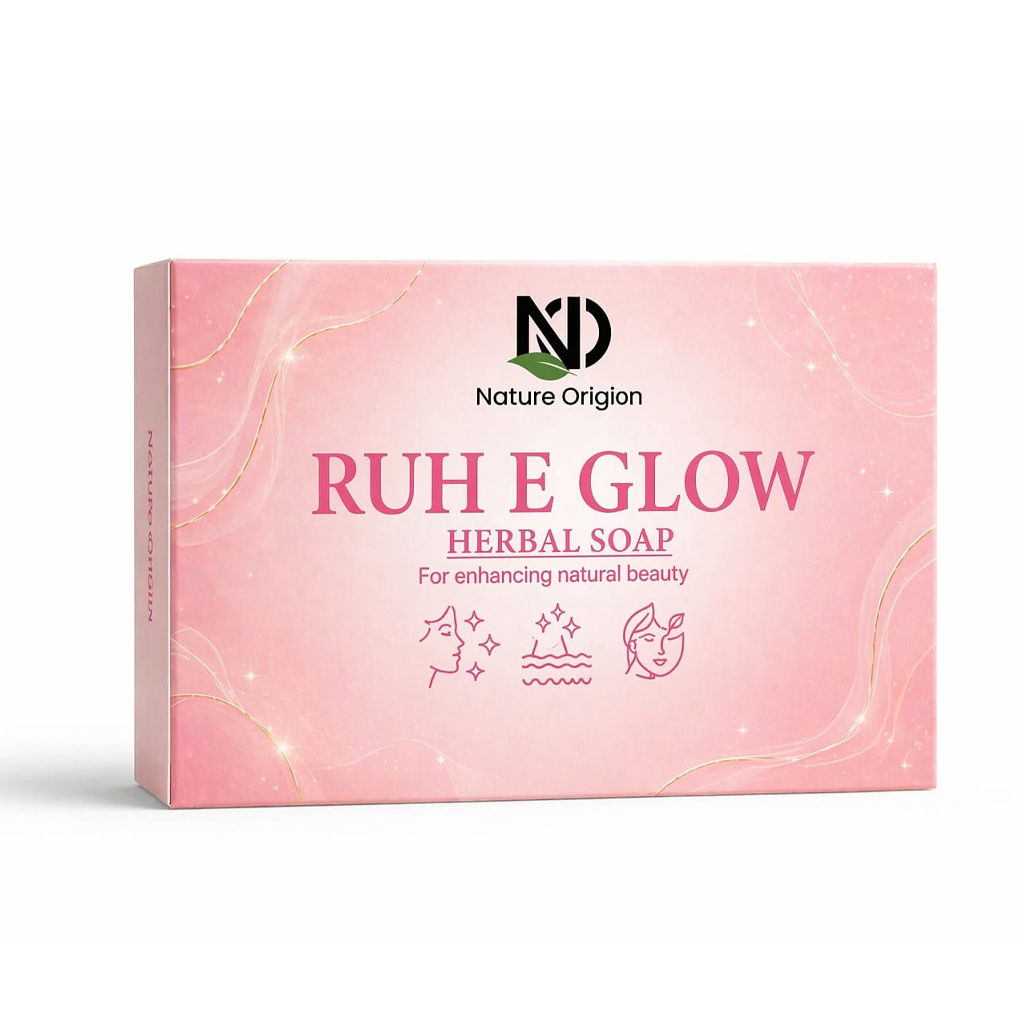 Ruh E Glow Herbal Soap